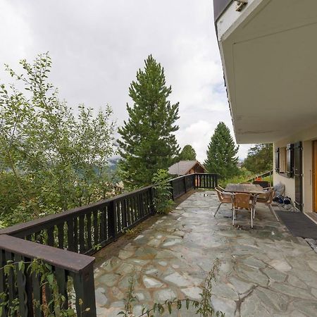 Apartment Schinkenheim "Bei Fuchs & Hase" Grächen Exteriör bild