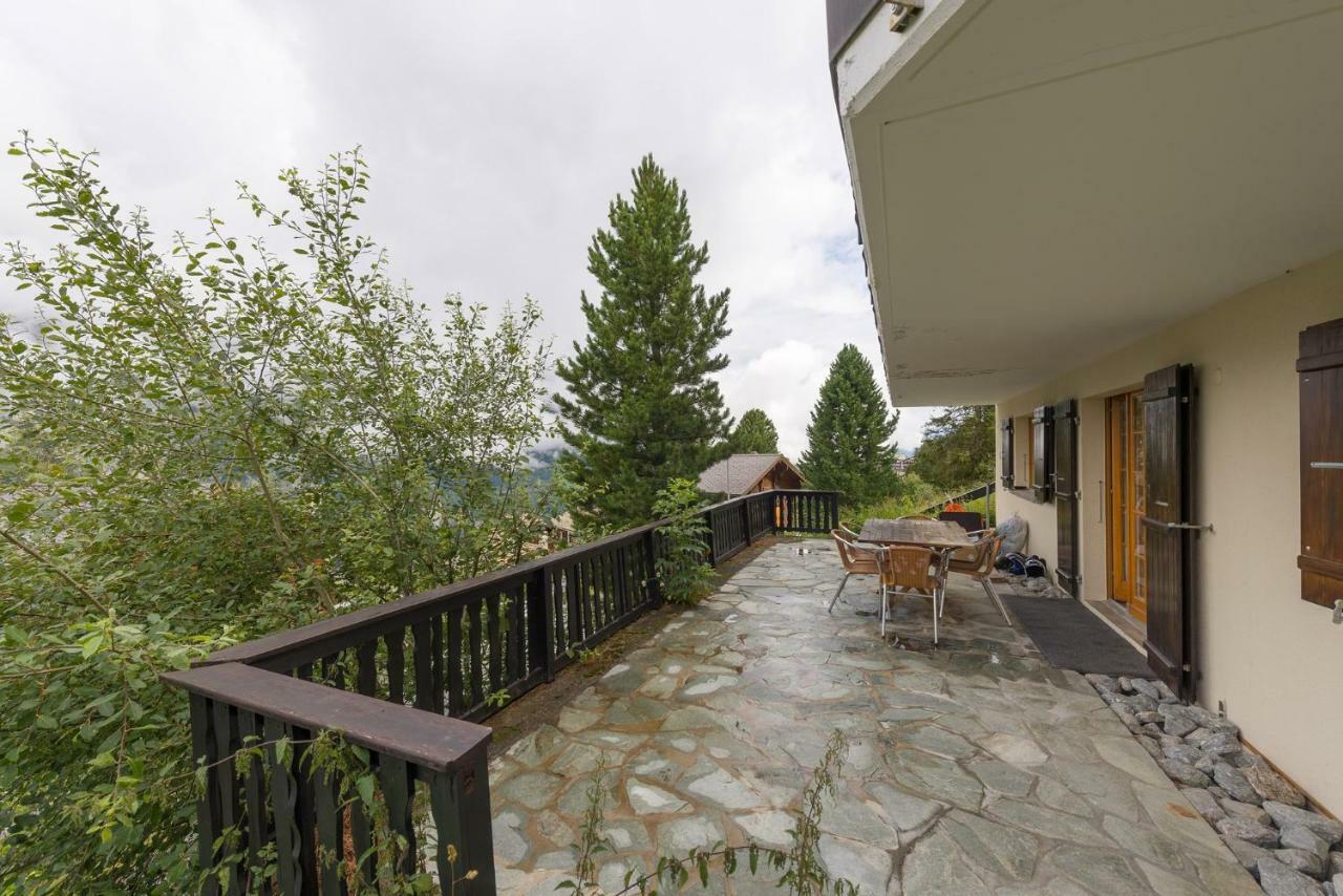 Apartment Schinkenheim "Bei Fuchs & Hase" Grächen Exteriör bild