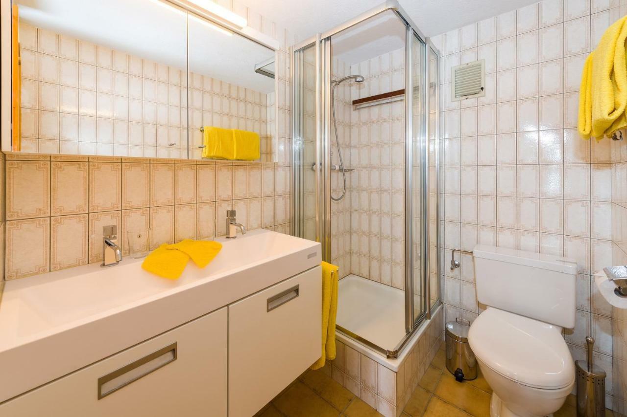 Apartment Schinkenheim "Bei Fuchs & Hase" Grächen Exteriör bild